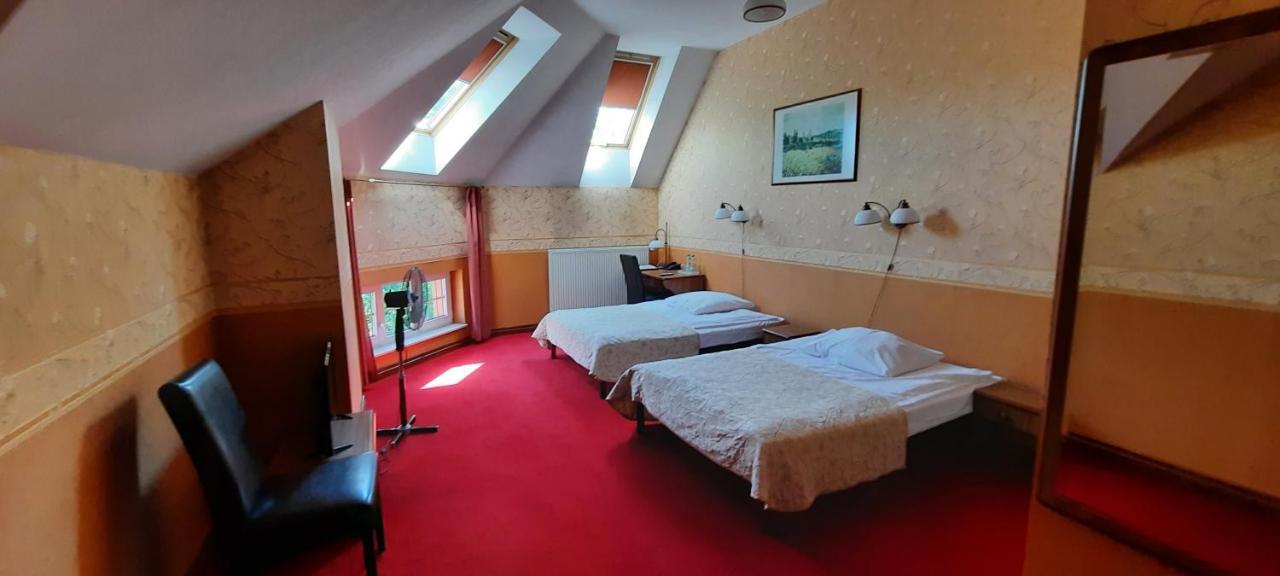 Panska Gora Hotel Jaworzno Exterior photo