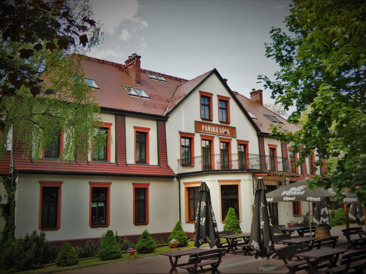 Panska Gora Hotel Jaworzno Exterior photo