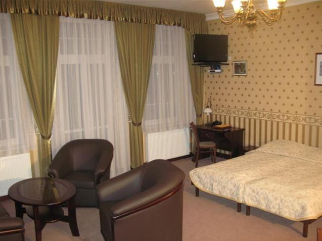 Panska Gora Hotel Jaworzno Exterior photo