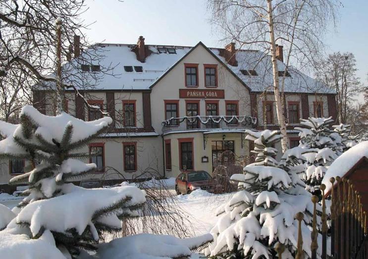 Panska Gora Hotel Jaworzno Exterior photo